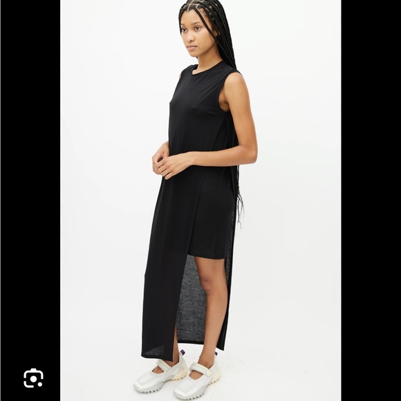 Acne Studios Dresses & Skirts - Acne studios layered tshirt midi dress